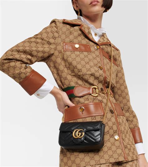 gucci gg marmont flap bag matelasse leather super mini|Gucci Marmont mini crossbody bag.